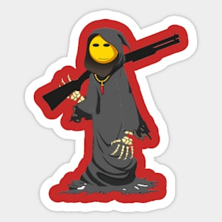 GRIM Sticker